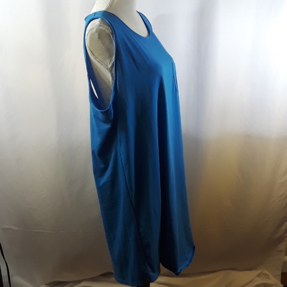 Jenni Plus Size Peekaboo-Back Sleepshirt - Picture 5 of 6